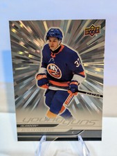2024-25 Upper Deck Series 1 Silver Outburst Young Guns Ruslan Iskhakov #232