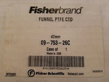Fisherbrand Filter Funnel for 47 mm - 50 mm Filter Membrane