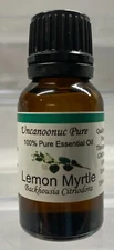 Lemon Myrtle Essential Oil 100% Pure Therapeutic Grade 15mL