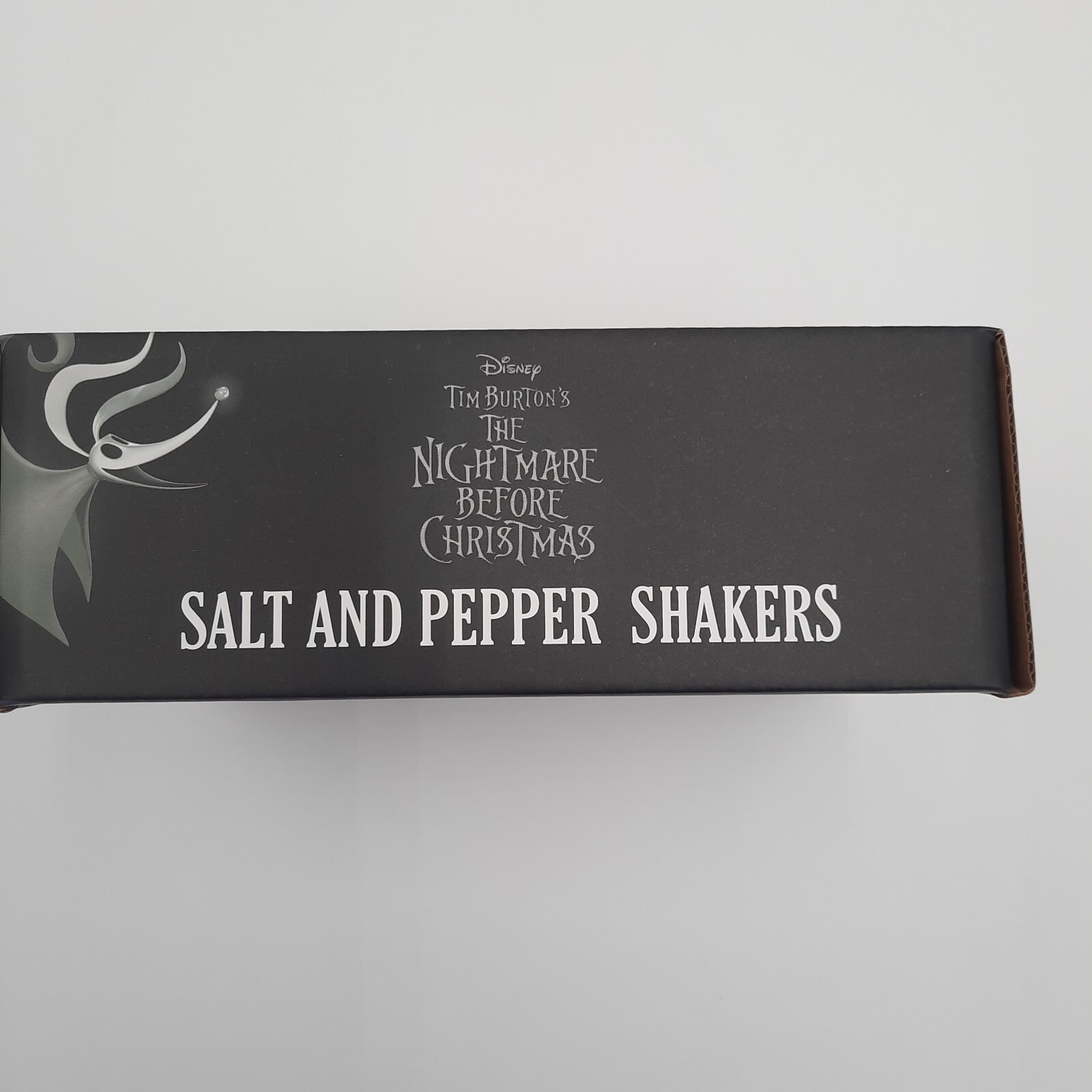 Nightmare Before Christmas Salt & Pepper Shakers Jack & Oogie Boogie  NEW IN BOX