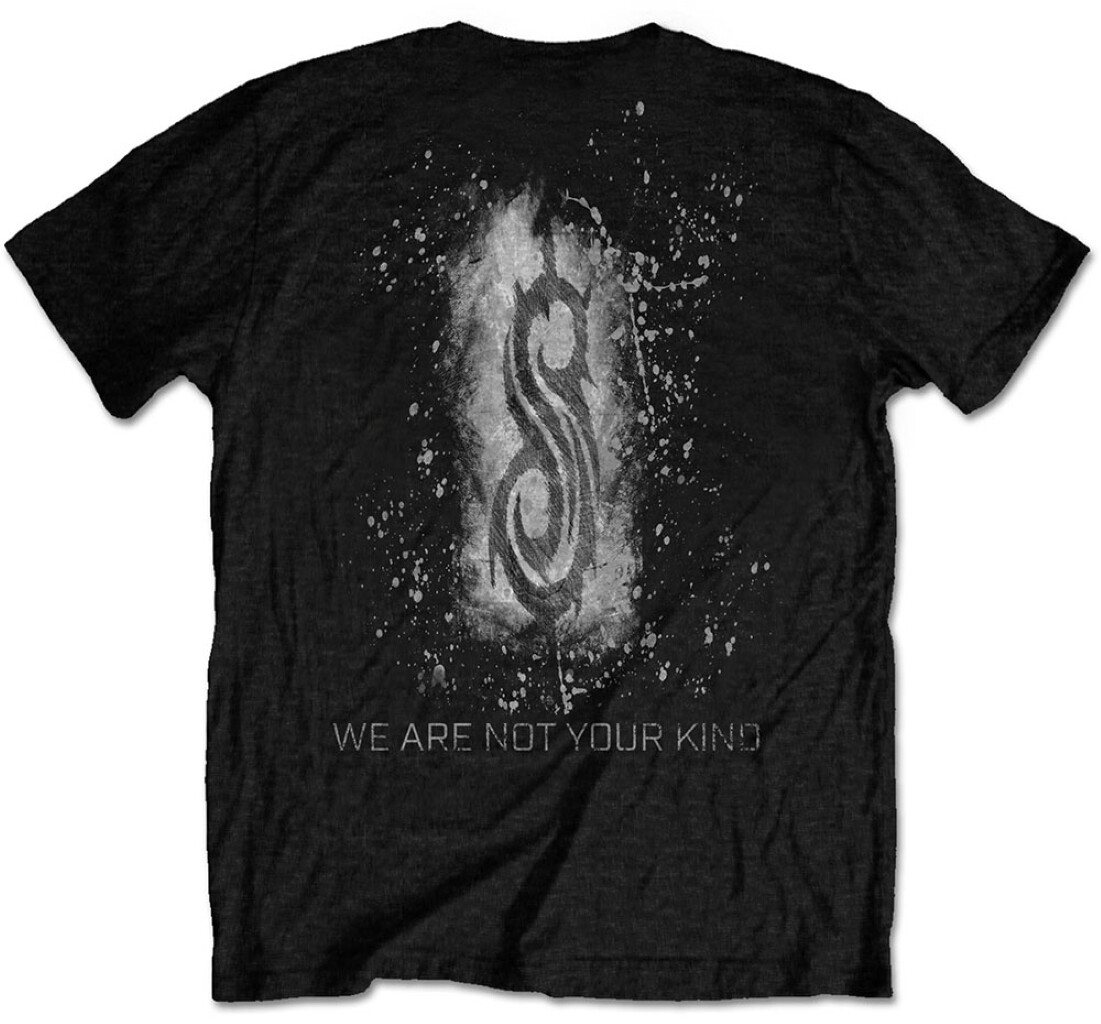Slipknot WANYK White Splatter Black T-Shirt OFFICIAL | eBay