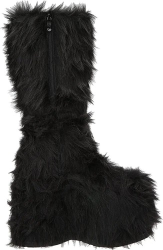 Scarpe Ellie da donna nere 500-Fuzz taglia 10 nuove con etichette - Foto 2 di 2