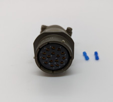 SOCAPEX Mil-Grade Connector Socket 16 pins Gold-plated 451 01 EC 20-16 SW50