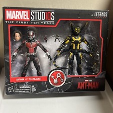 Marvel Studios  The First Ten Years  Legends Series  Ant-Man & Yellowjacket Rare