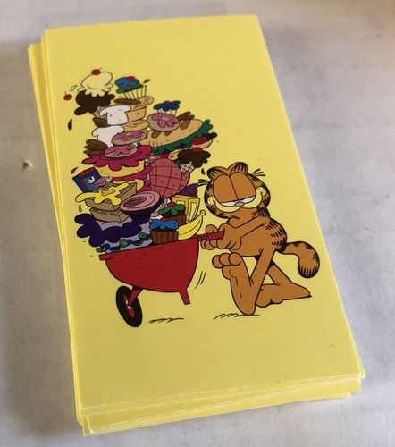 Garfield 2003 Monopoly Board Game Parker Brothers Replacement Pieces Cards - Picture 6 of 9