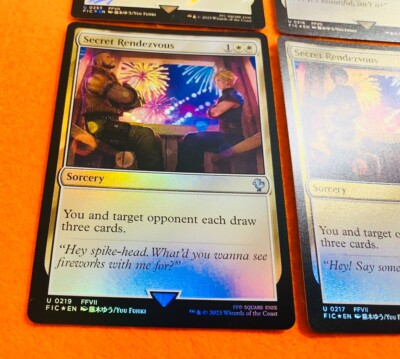 イ*ン様 MTG 秘密のランデブー 英語 サージfoil FF Ⅶ ティファ en_a7a5855447.jpg