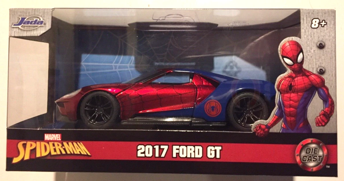 Spider man hotsell 2017 ford gt