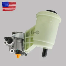 Power Steering Pump w/ Reservoir for 2011-2012 Ram 2500 3500 4500 5500 L6 6.7L