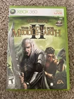 New ListingLord of the Rings: The Battle for Middle Earth II - Microsoft Xbox 360