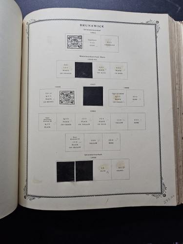 SCOTT Specialty Album-Germany, States, Colonies 1872-1951 - ALBUM ONLY/NO STAMPS - Picture 5 of 17