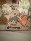 2026 Disney Parks Winnie The Pooh 4 Pin Set EPCOT United Kingdom Brand New!