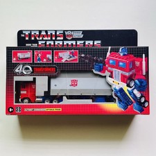 2024 Hasbro Transformers 40th Anniversary G1 Retro Reissue Optimus Prime NIB