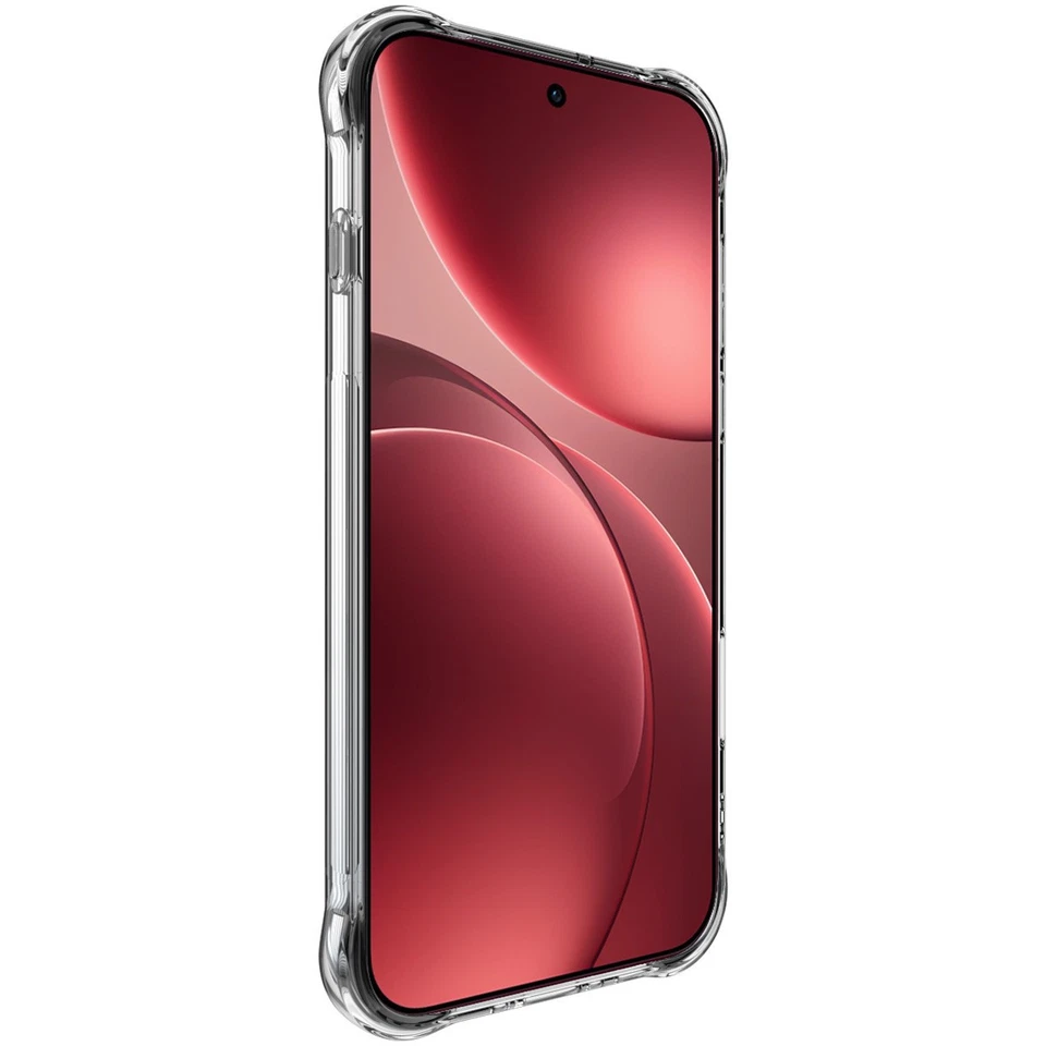 Imak ShockResistant TPU Clear/Matte Sandy Feel Soft Case For OPPO Find X9/Pro 5G - Image 2 of 4