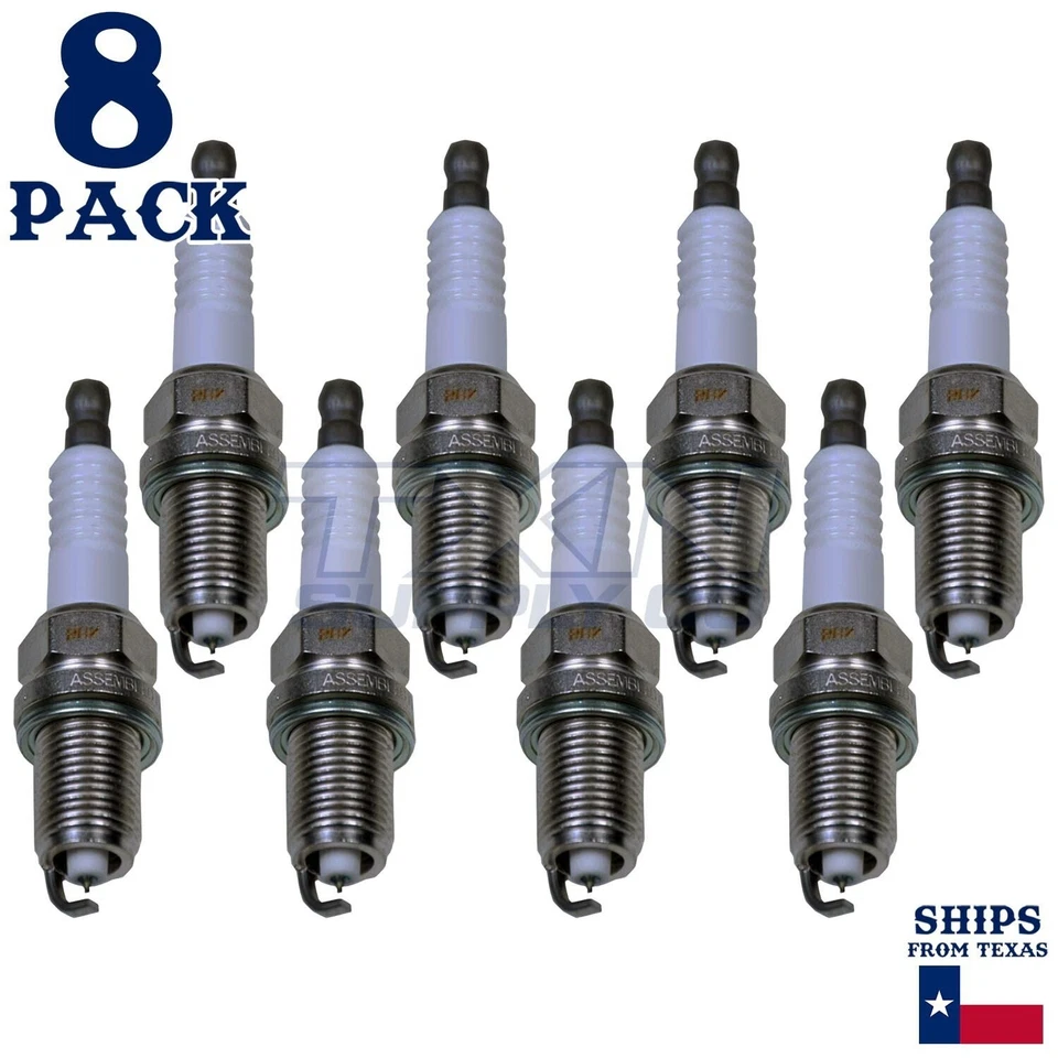 8 Pack Denso 3297 Iridium Long Life Spark Plugs SK20R11 - Image 2 of 3