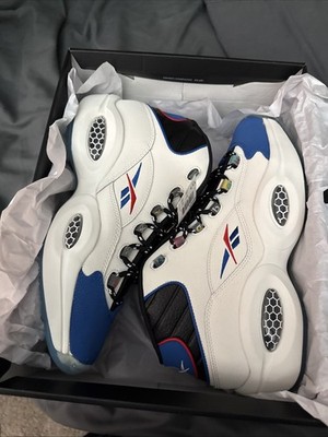 Reebok Questions Mid Answer To No One Size 11.5