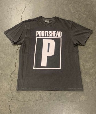 Portishead Dummy Band English Electronica Rock Trip Hop Tour Faded Distressed L