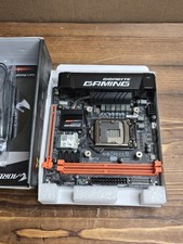 Gigabyte Z390 I AORUS PRO WIFI Mini ITX LGA1151 Motherboard Open Box Few Pins Be