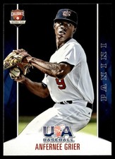 2015 Panini USA Anfernee Grier USA #10