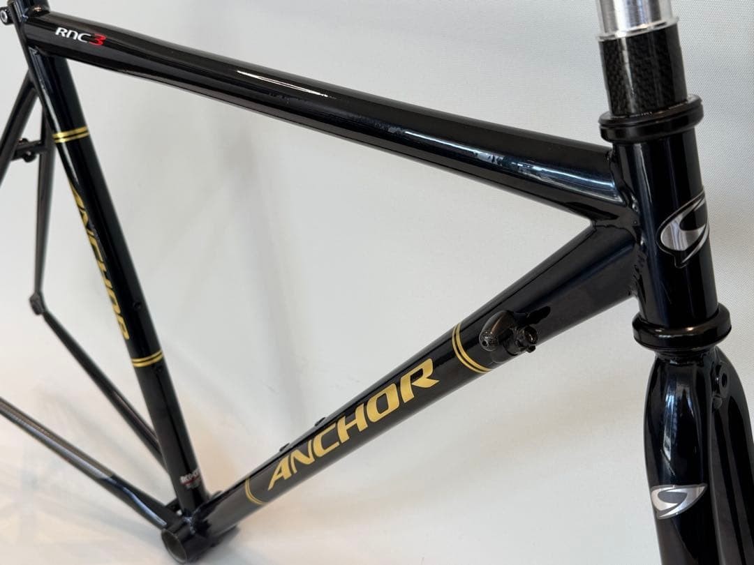anchor rnc3 neocott frame 美品 BRIDGESTONE ANCHOR RNC3 Neo Cot Freme Set Chromoly Road Size 510