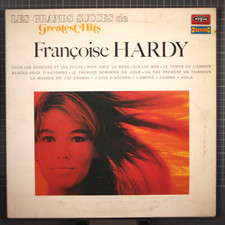 Francoise Hardy  Greatest Hits LP Vogue SLD 761