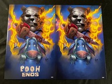 DO YOU POOH: POOH ENDS Halloween Homage, Virgin Variant Condition comic cover