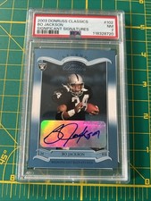 2003 Donruss classics Bo Jackson Autographed 89/100 Rare 🔥🔥