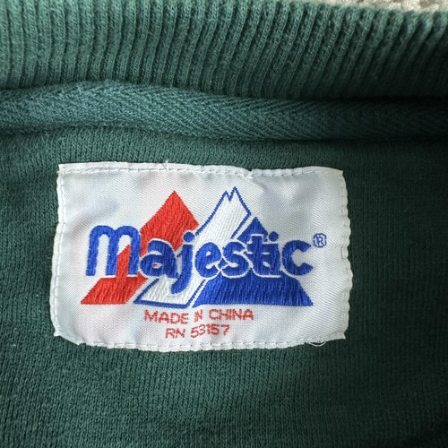 Vintage Green Bay Packers Sweatshirt Mens Large 97 NFC Champions Majestic 90s - Picture 4 of 11