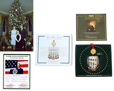 President Jimmy Carter Owned Truman W.H. Christmas Ornament Ex. Carter Estate