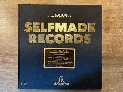 SELFMADE RECORDS von Elvir Omerbegovic (2015) Limitierte Coffeetable Edition