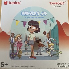 Tonies Unlucky Jo A Fun Day of Chaos Tonieplay Game for Toniebox 2, Disc