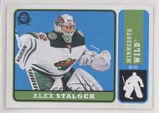 2018-19 O-Pee-Chee Retro Alex Stalock #491 0a4