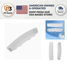 Durable GE Dryer Handle Replacement WE1M1068 - Easy Install, Ambidextrous