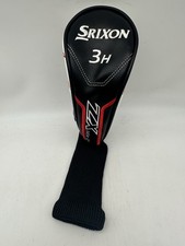 Srixon ZX MK II 3H Hybrid Rescue Golf Headcover Black Red & White Fast Postage