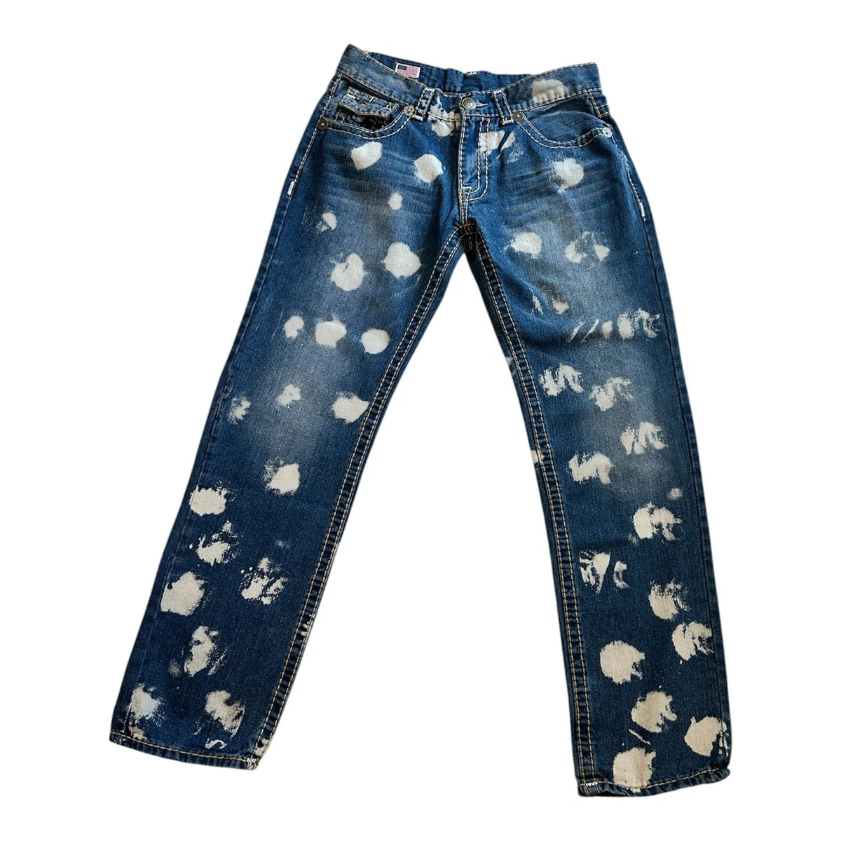 True Religion Ricky Blue Jeans for Men for sale | eBay