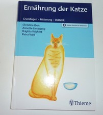 Ernährung der Katze von Iben/ Liesegang/ Wic...