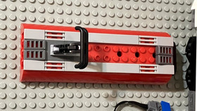 LEGO City Passenger Train (7938) - Train Engine ONLY - Manual #2