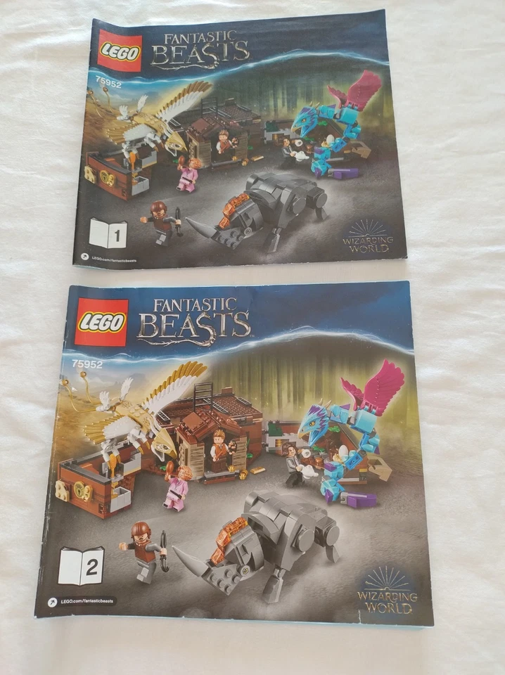 LEGO Harry Potter 75952 Newt's Case of Magical Creatures, foto 4 di 5