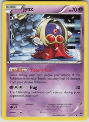 Jynx 37/111 XY - Furious Fists