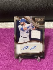 2020 PANINI SELECT SIGNATURE MATERIAL #SM-ER EDWIN RIOS PROSPECT AUTO JERSEY/99