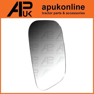 Rechteckiges Seitenspiegelglas konvex für Ford New Holland 8870A 8970A Traktor