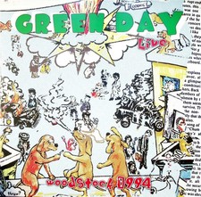 Lp - Green Day – Woodstock 1994