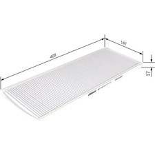 Bosch 1 987 432 010 Filter Innenraumluft für OPEL ASTRA F CALIBRA A COMBO T92