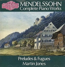 NI5071 Martin Jones Complete Piano Works Preludes Fugues and Studies CD UK