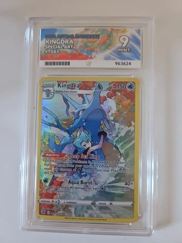 TG03 /TG30 Kingdra ACE 9 - Astral Radiance