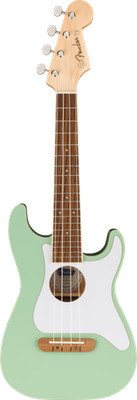 Fender Fullerton Strat Ukulele Surf Green