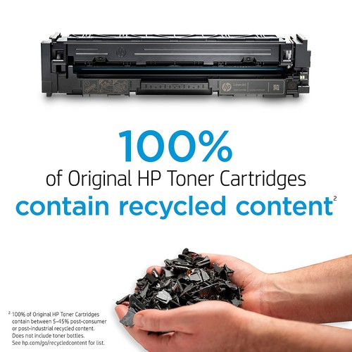 HP 210X Magenta High Yield Toner Cartridge (W2103X ) - Afbeelding 2 van 2