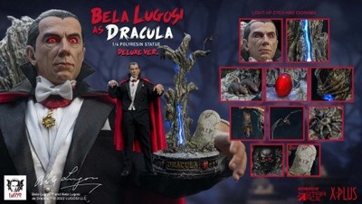 Dracula (1931) 1/4 Bela Lugosi as Dracula 60 cm Superb Scale Statue Deluxe Versi