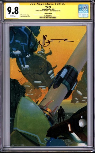 VS #3 CGC 9.8 SS IVAN BRANDON & ESAD RIBIC VIRGIN VARIANT COVER (Image ...
