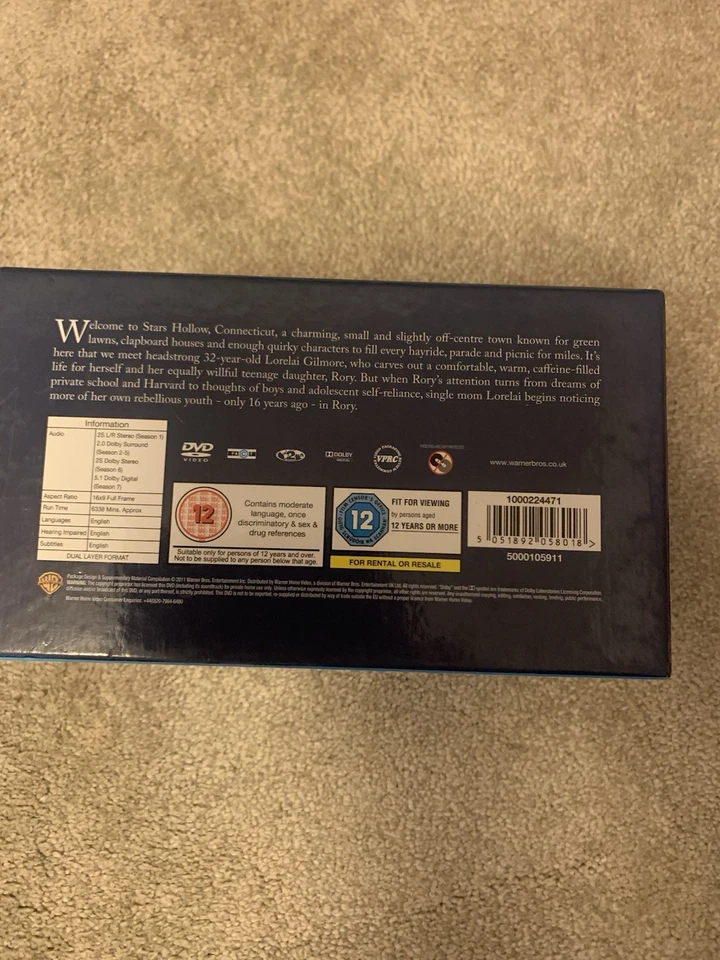 GILMORE GIRLS COMPLETE SERIES 1-7 DVD Boxset,read condition - Image 4 of 4