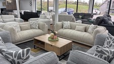 !!!*CLEARANCE SALE ONLY 2 LEFT*!!!OXFORD SET 3+2 FOR ONLY £999!!!IN BEIGE